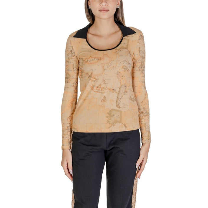 Alviero Martini Prima Classe Cotton Long Sleeve Top