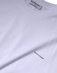 Balenciaga Logo White T-shirt