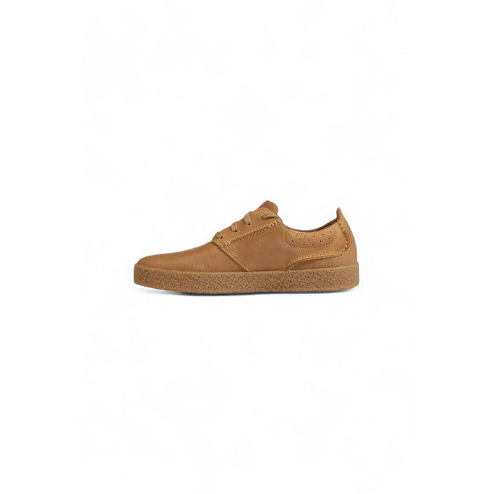 Clarks Minimalist Genuine Leather Lace-Up Shoes