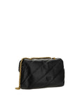 PINKO Love Classic Leather Shoulder Bag