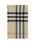 Burberry Wool Archivio Check Scarf