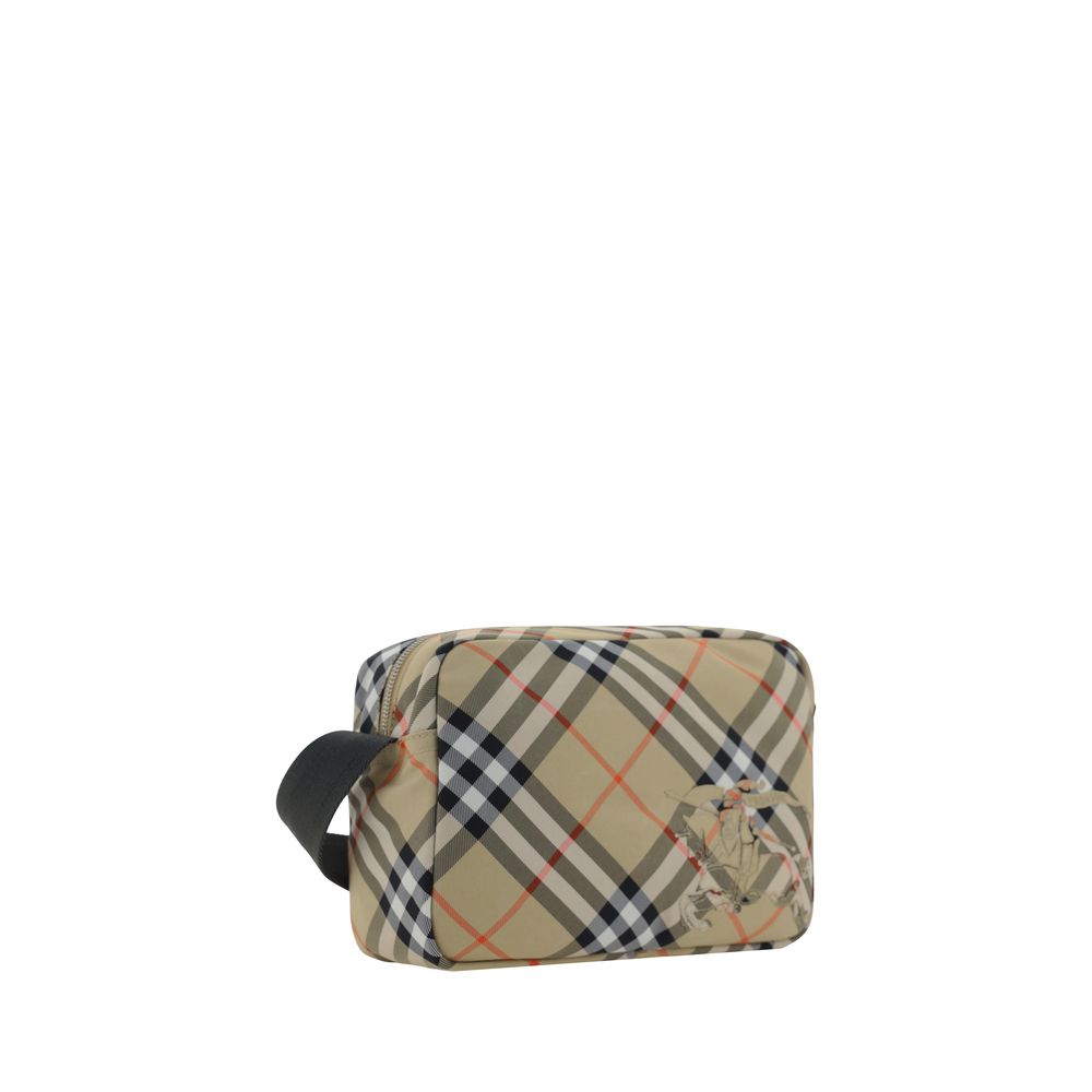checked all over shoulder bag