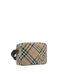 checked all over shoulder bag