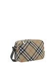 checked all over shoulder bag