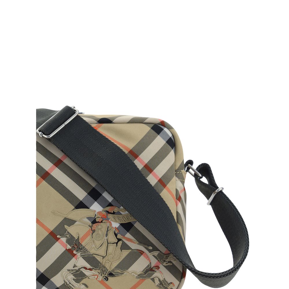 checked all over shoulder bag