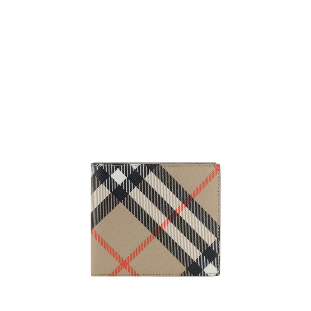 Burberry Checkered Wallet