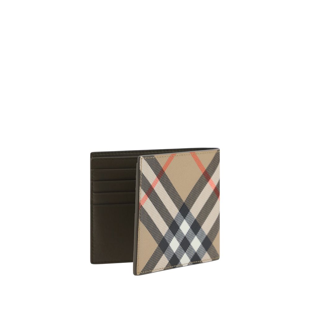 Burberry Checkered Wallet
