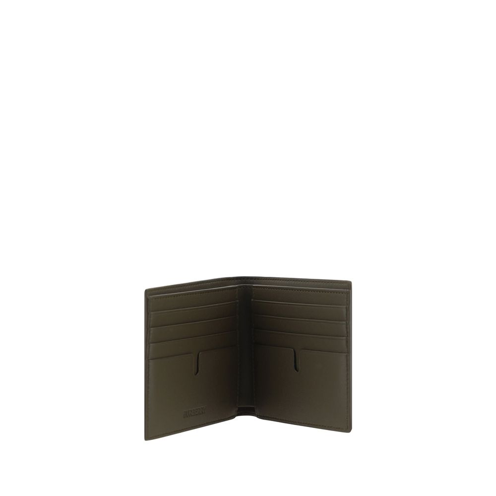 Burberry Checkered Wallet