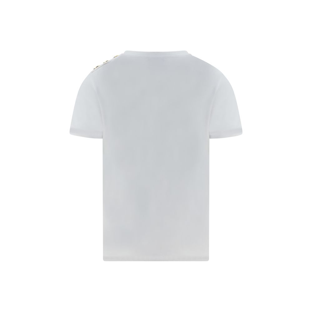 Balmain Logo Cotton T-Shirt