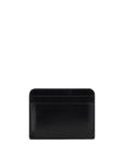 Chloé Logo Black Leather Card Holder