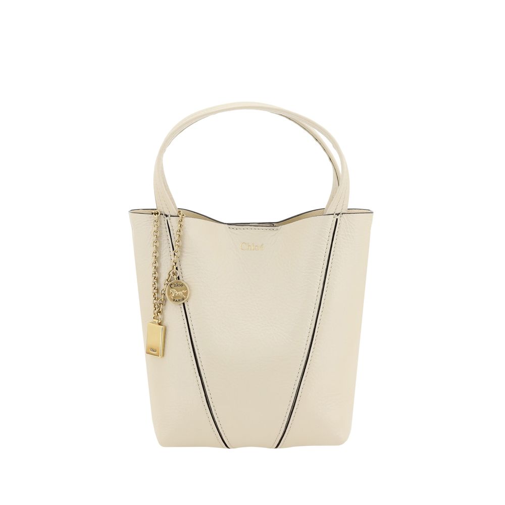 Chloé Spin Leather Tote & Shoulder Bag