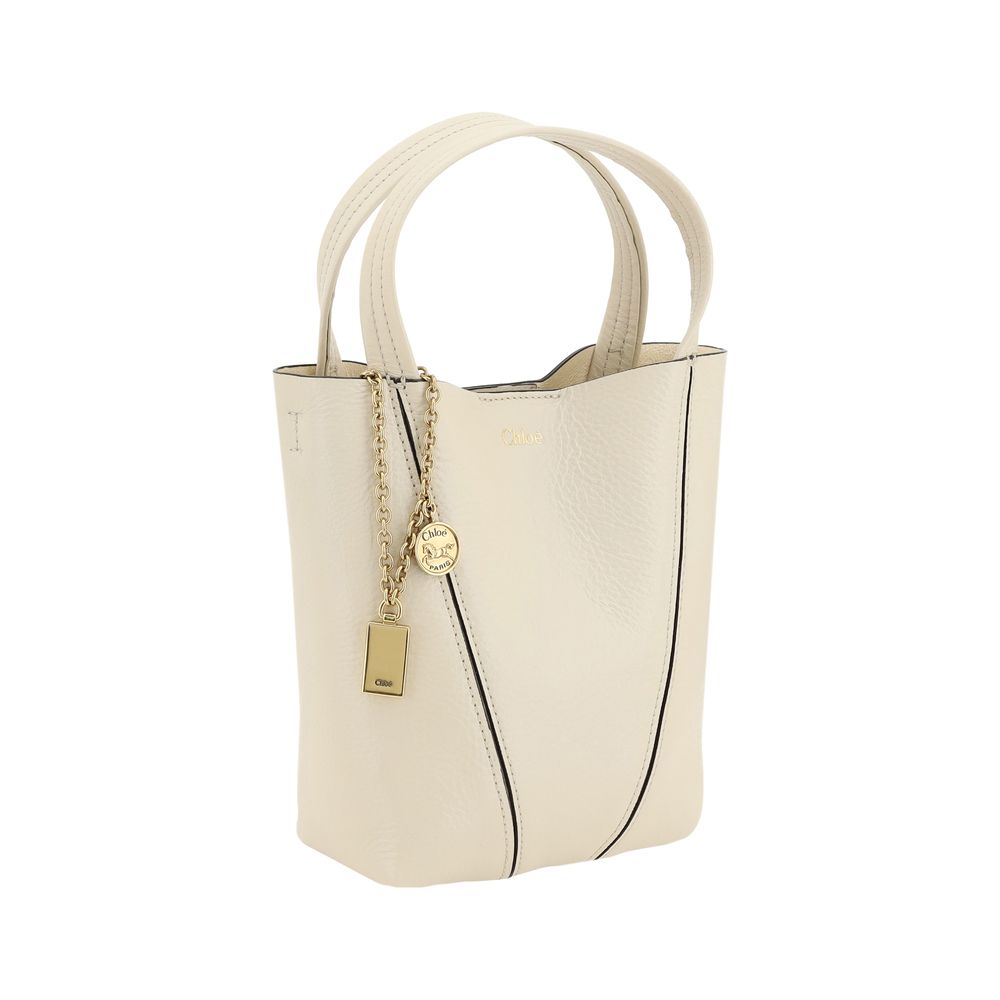 Chloé Spin Leather Tote & Shoulder Bag
