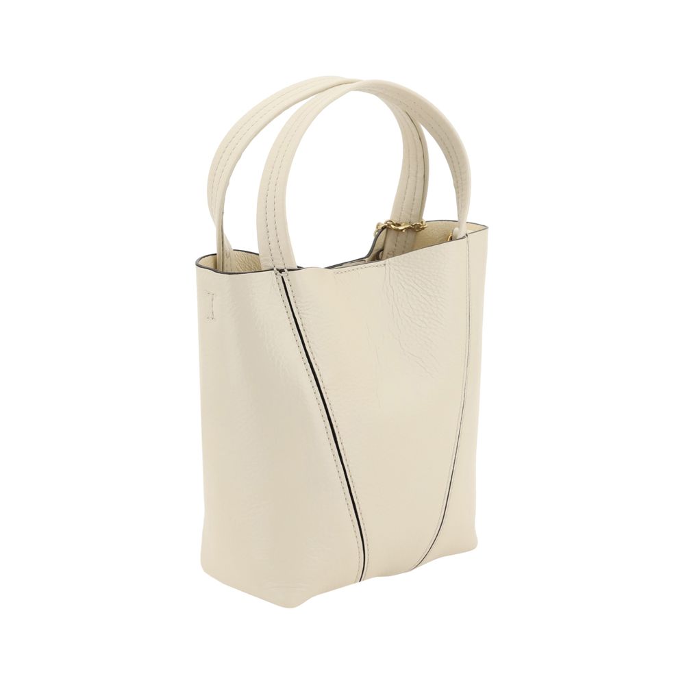 Chloé Spin Leather Tote & Shoulder Bag