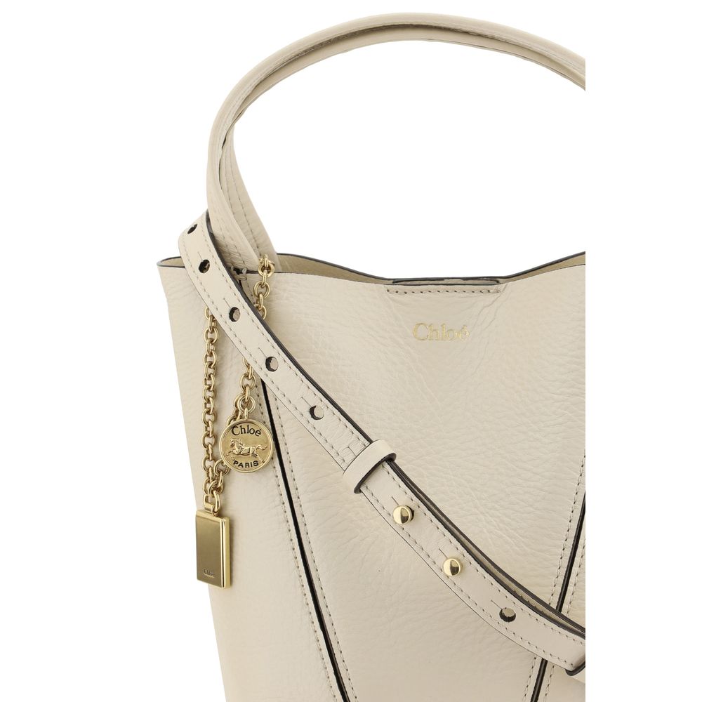 Chloé Spin Leather Tote & Shoulder Bag