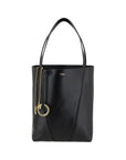 Chloé Spin Large Black Leather Tote & Shoulder Bag