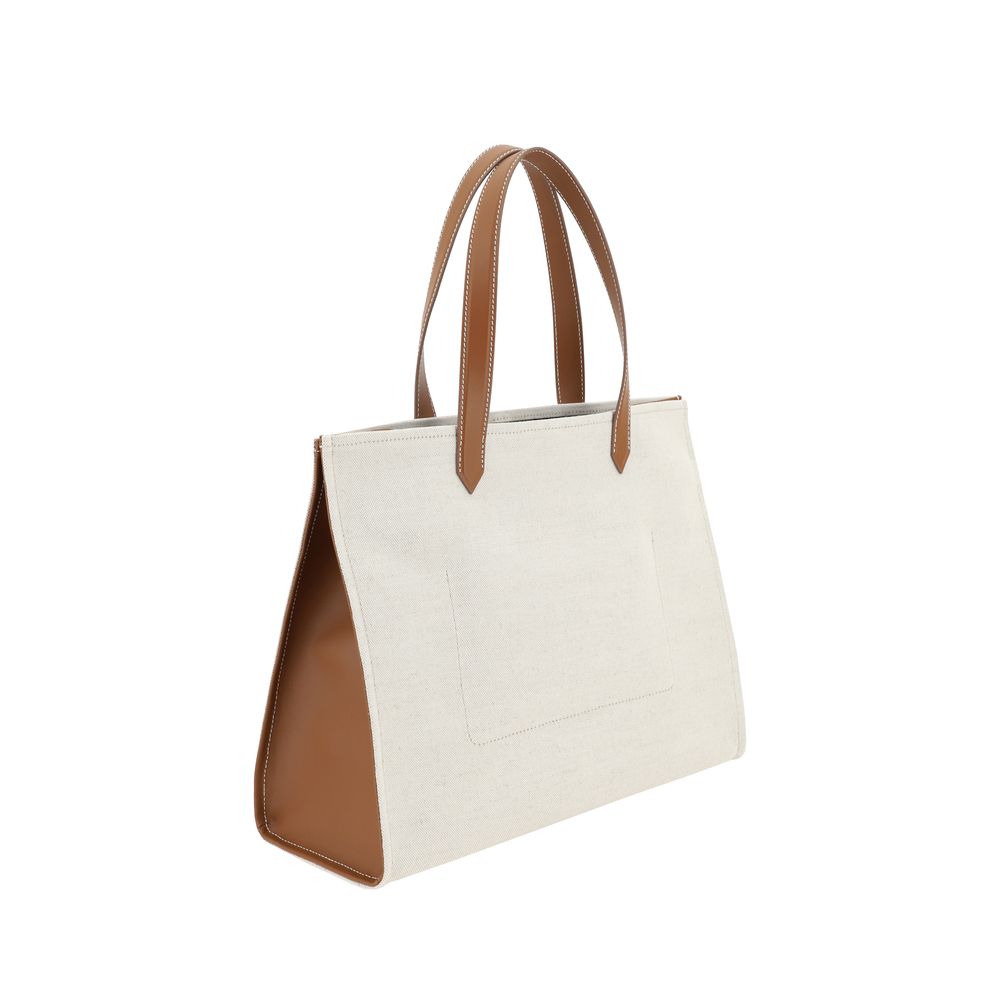Balmain B-Army Medium Canvas Tote Bag