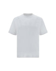 Brunello Cucinelli White Cotton T-Shirt
