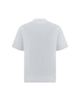 Brunello Cucinelli White Cotton T-Shirt
