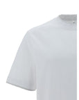 Brunello Cucinelli White Cotton T-Shirt