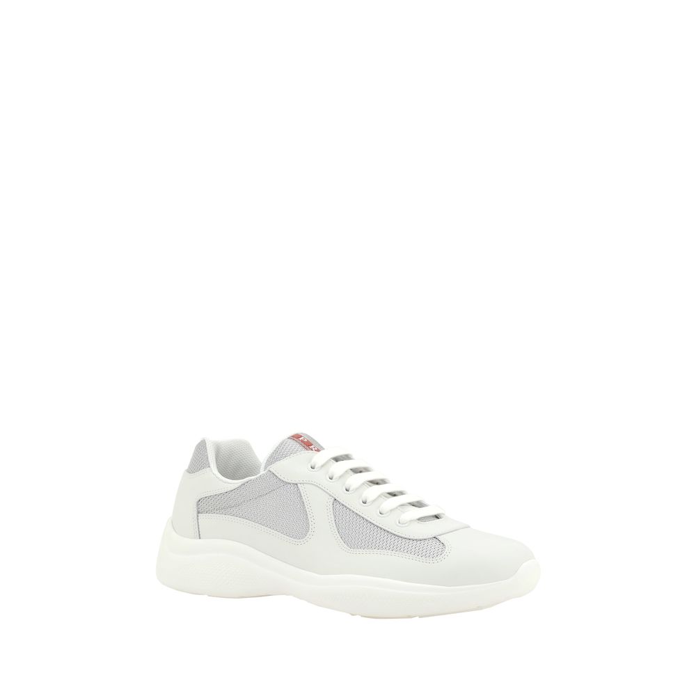 Prada America's Sneakers - White