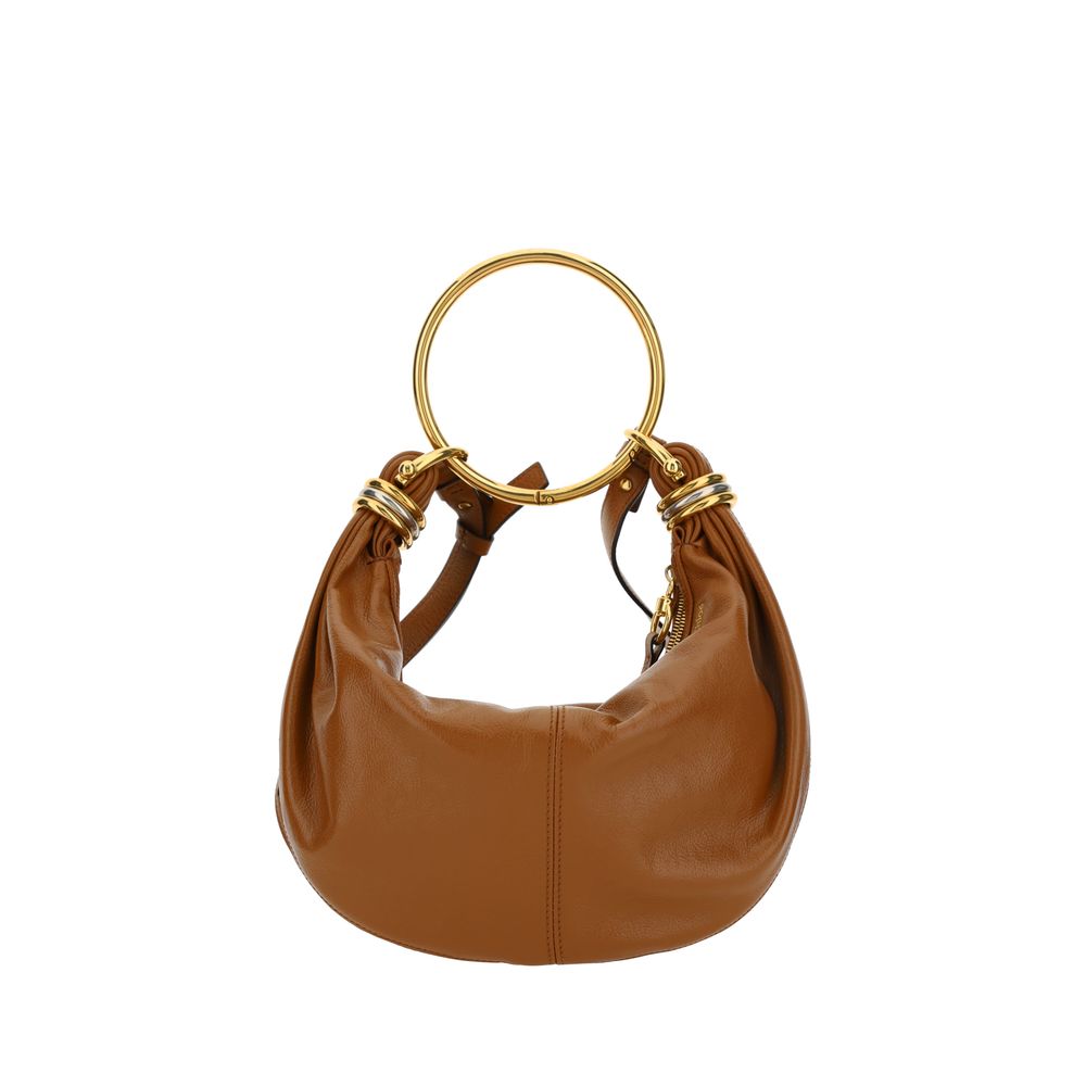Chloé Bracelet Leather Handbag
