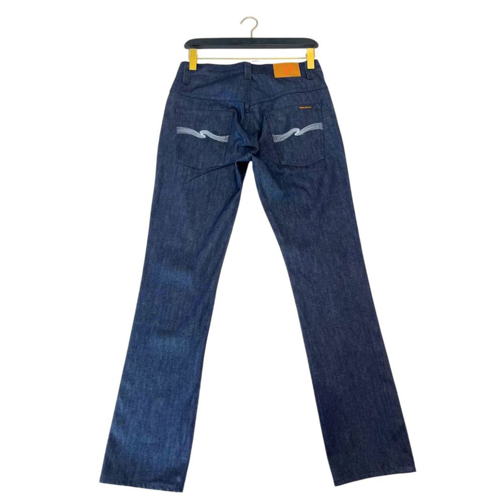 Nudie Jeans Slim-Straight Leg Fit Jeans - Made In Italy