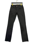 Nudie Jeans Skinny Luster Black Jeans - Made In Italy