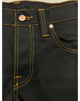 Nudie Jeans Slim Fit Black Jeans - Made In Italy
