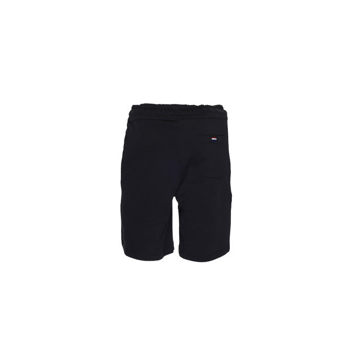 U.S. Polo Assn. Logo Black 100% Cotton Shorts