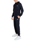 EA7 By Emporio Armani Athleisure Cotton-Rich Performance Tracksuit