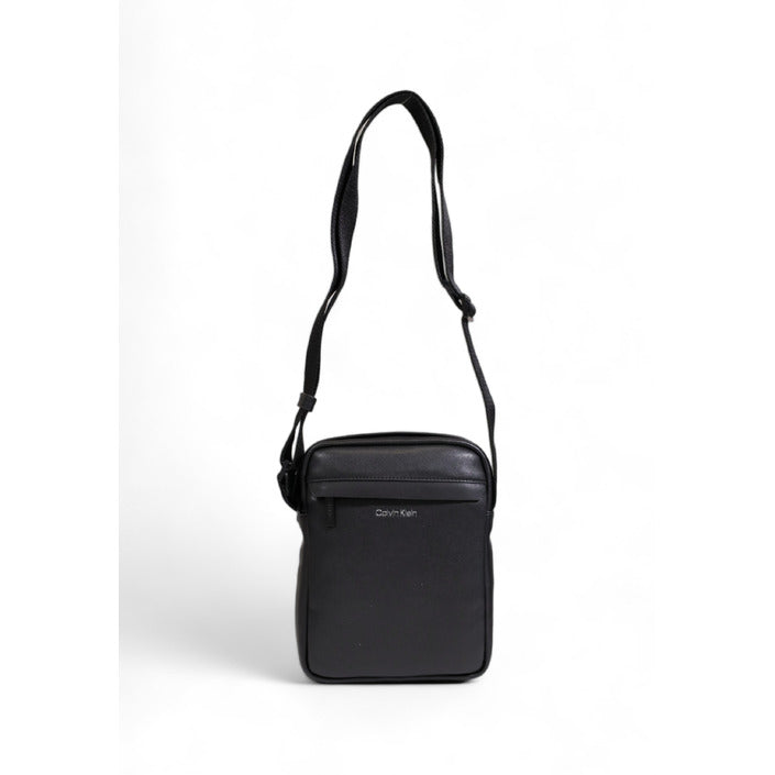 Calvin Klein Logo Black Crossbody Bag