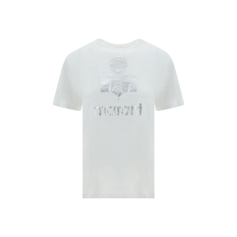 Marant Etoile Zewel Linen T-Shirt