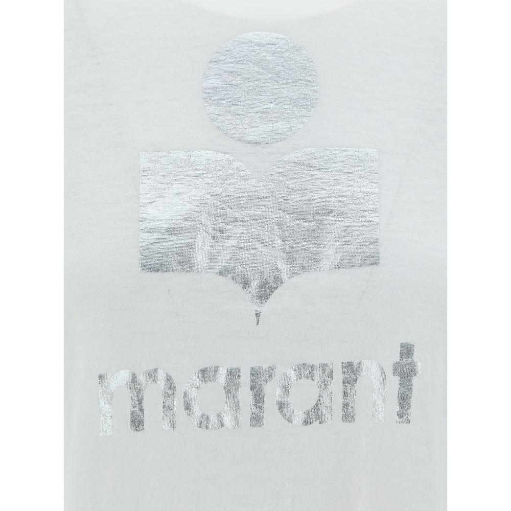 Marant Etoile Zewel Linen T-Shirt