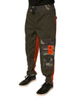 Dolce & Gabbana Camouflage Jogger Pants