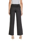 Street One Black Wide Leg Suit Pants