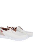 Carrera Logo Lace-Up Loafers