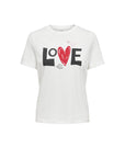 Only Typography Pure Cotton T-Shirt