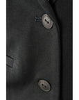 Only Minimalist 2-Button Black Blazer