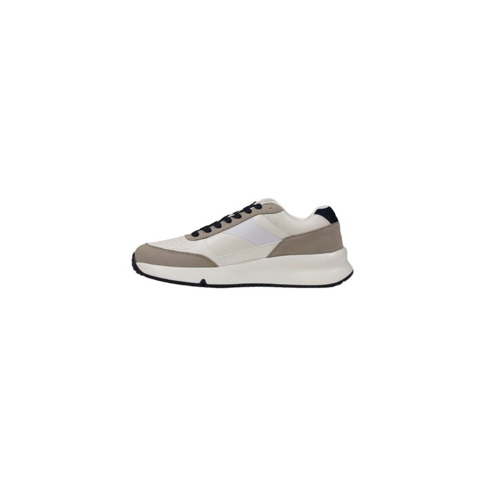 Armani Exchange Logo Low Top Lace-Up Sneakers