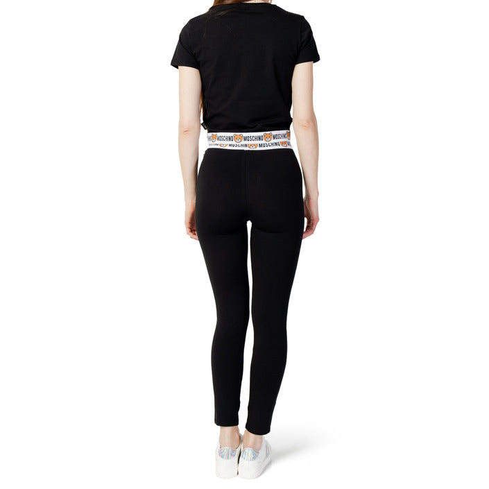 Moschino Underwear Logo Cotton Leggings