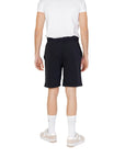 Calvin Klein Sport Logo Athleisure Shorts - Black