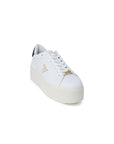 Guess Logo Monogram Chunky Sole Low Top Lace-Up Sneakers