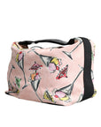 Chanel Pink Cruise Collection Parfait Canvas Printed Bag & Purse