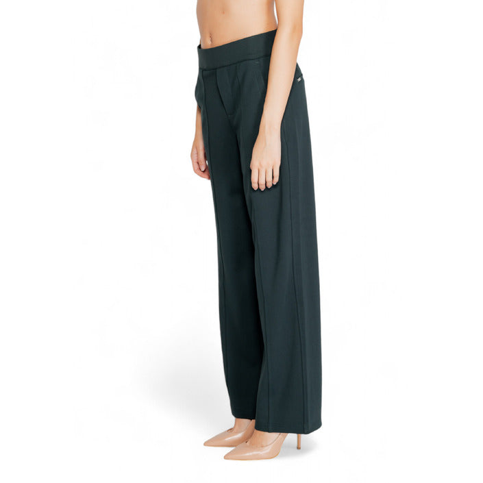 Street One Wide Leg Suit Pants