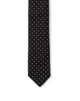 Dolce & Gabbana Polka Dot Silk Suit Tie