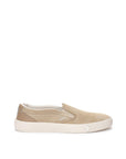 Dior Beige Slip On Leather Sneaker