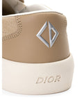 Dior Beige Slip On Leather Sneaker