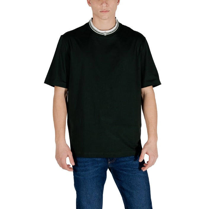 Armani Exchange Logo 100% Cotton Crewneck T-Shirt