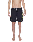 Blauer Logo Quick Dry Swim Shorts