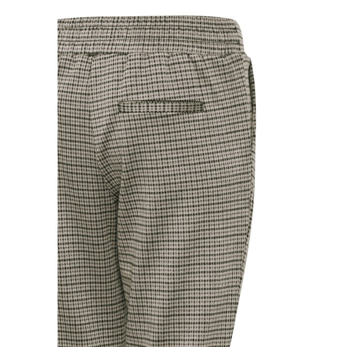 Ichi Checkered Super Slim Fit Trouser Pants